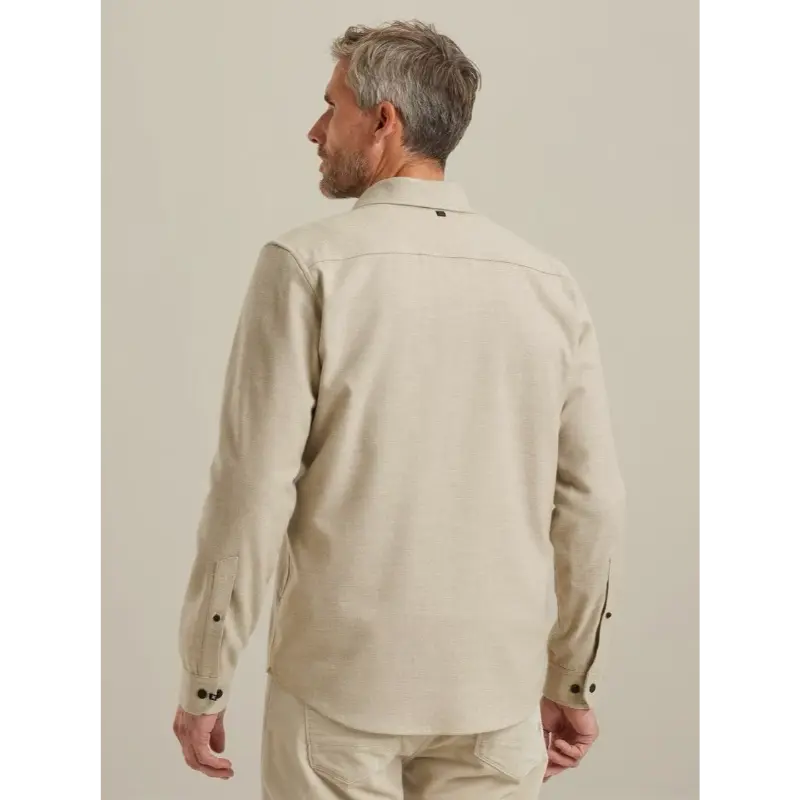vsi2510255 Off White2 Vanguard Overshirt VSI2510255 7074 Silver Lining