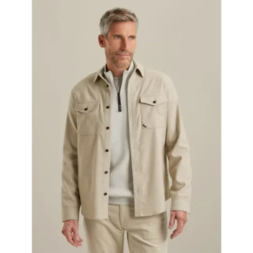 Vanguard Overshirt VSI2510255 7074 Silver Lining