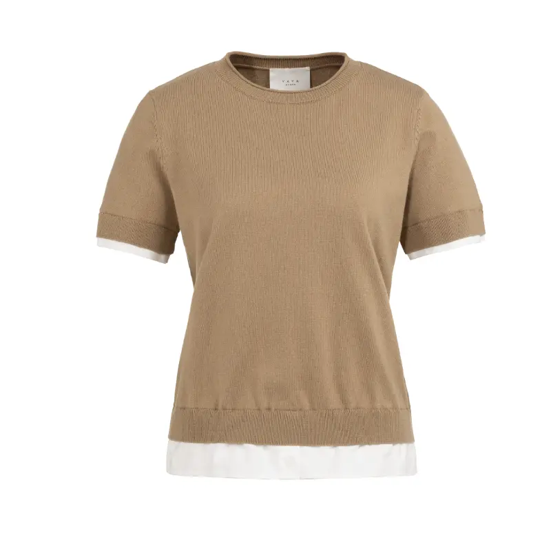 01-000550-602_99045-1 Yaya Sweater 01-000550-602 99045 Bruin