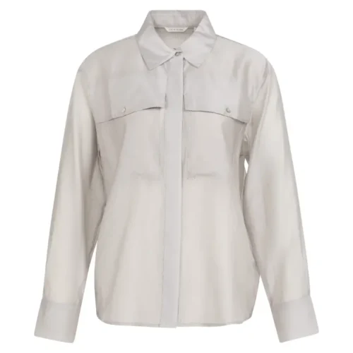 01-201201-602_44203 Yaya Blouse 01-201201-602 44203 Grijs