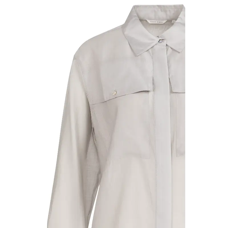 01-201201-602_44203_3 Yaya Blouse 01-201201-602 44203 Grijs