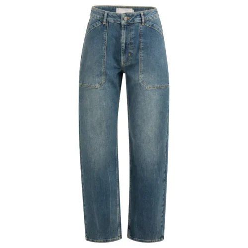 01-311130-602_01111 Yaya Jeans 01-311130-602 01111 Blauw