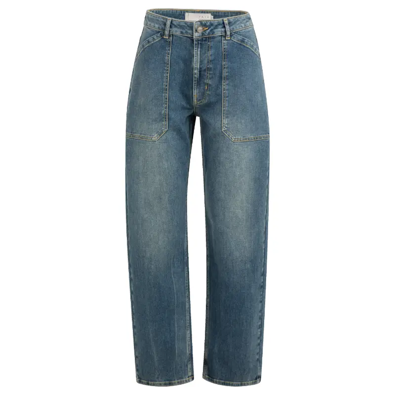 01-311130-602_01111 Yaya Jeans 01-311130-602 01111 Blauw