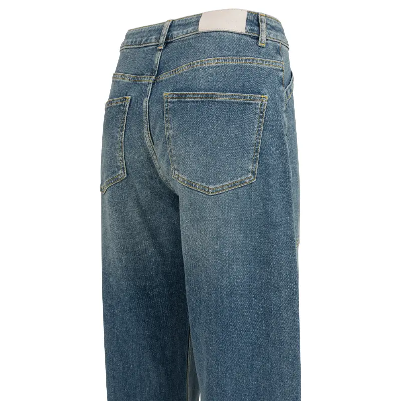 01-311130-602_01111_3 Yaya Jeans 01-311130-602 01111 Blauw