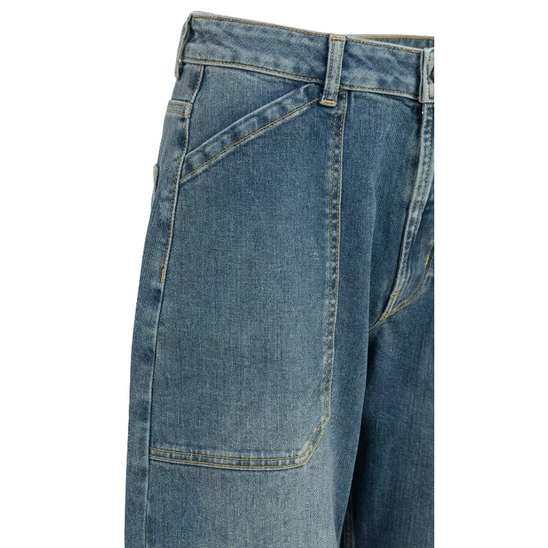 01-311130-602_01111_4 Yaya Jeans 01-311130-602 01111 Blauw