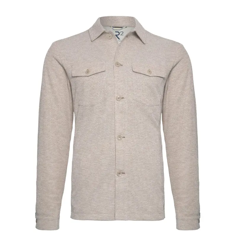 132.overshirt.001 Beige1 R2 Overshirt 132.Overshirt.001 045 Beige