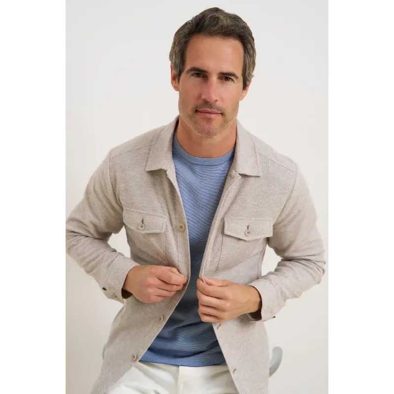 132.overshirt.001 Beige2 R2 Overshirt 132.Overshirt.001 045 Beige