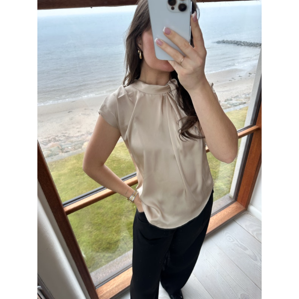 160990_125_7 Neo Noir Blouse 160990 Fleur Sand