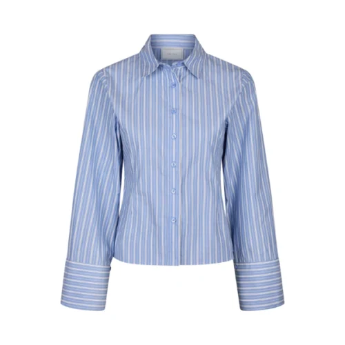 163139_140_0 Neo Noir Blouse 163139 Rosa Blue