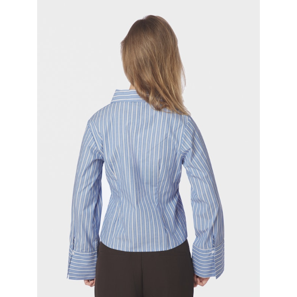 163139_140_3 Neo Noir Blouse 163139 Rosa Blue