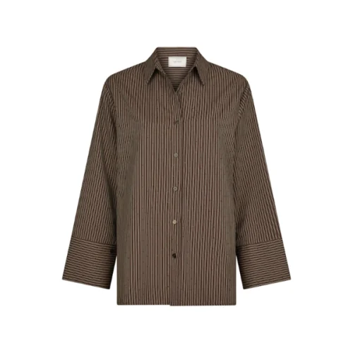 166888_676_0 Neo Noir Blouse 166888 Dita Bruin