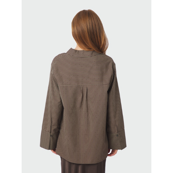 166888_676_3 Neo Noir Blouse 166888 Dita Bruin