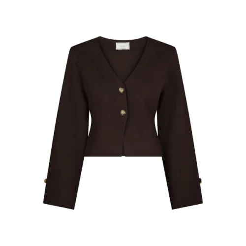 167244_676_0 Neo Noir Blouse 167244 Fulvia Bruin