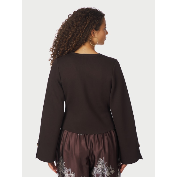 Neo Noir Blouse 167244 Fulvia Bruin