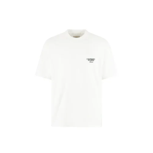 203512 White5 Dstrezzed T-Shirt Collin 203512 100 White