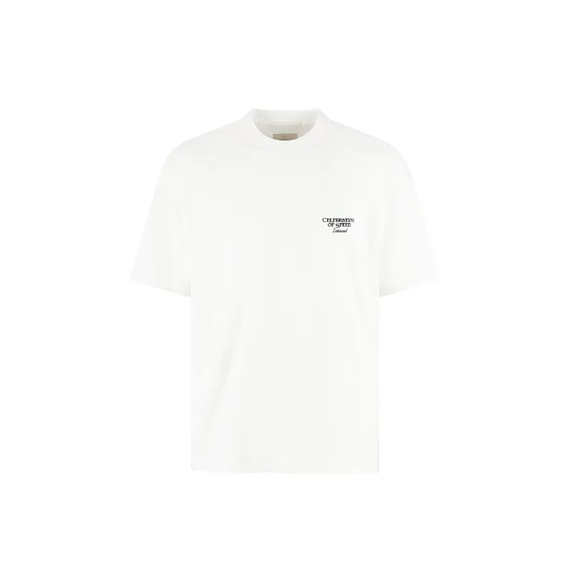 203512 White5 Dstrezzed T-Shirt Collin 203512 100 White