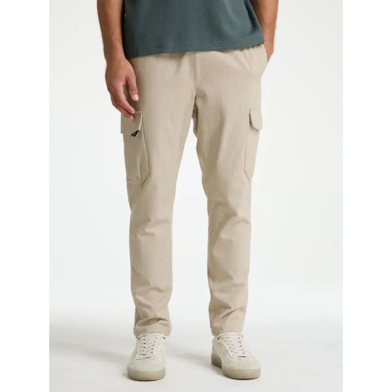 211100071 Chasin Broek Stone Cargo 21110007 e20 Beige