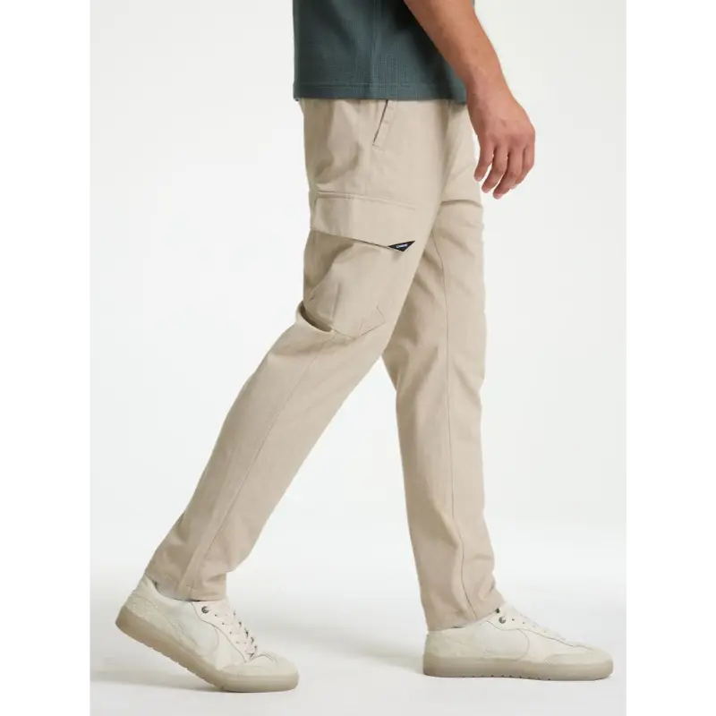 211100072 Chasin Broek Stone Cargo 21110007 e20 Beige