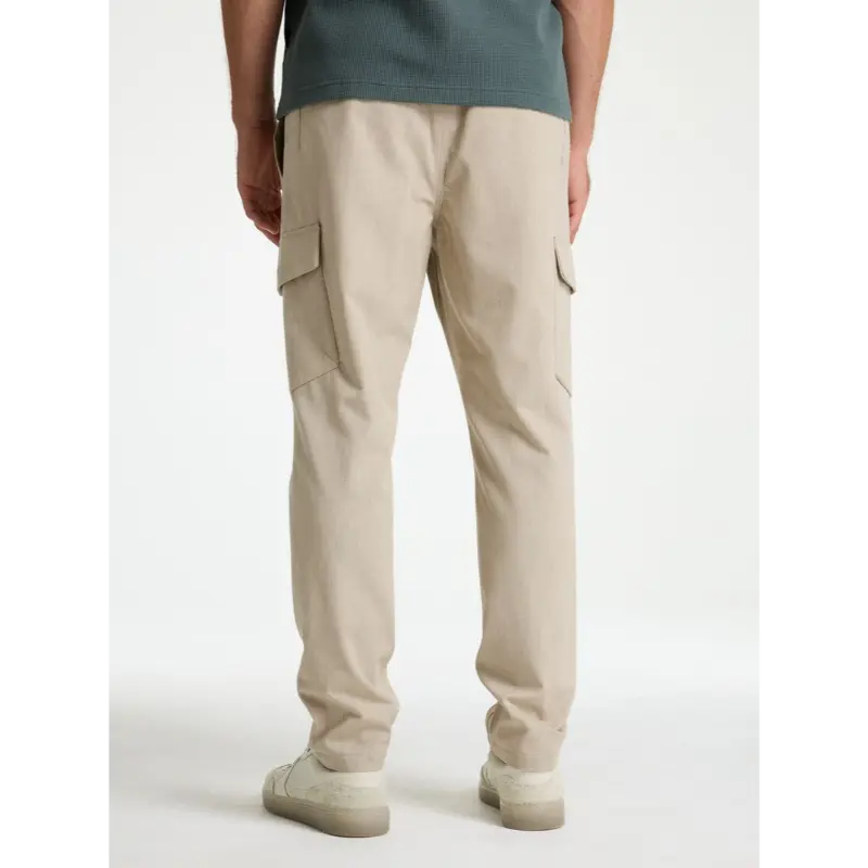 211100073 Chasin Broek Stone Cargo 21110007 e20 Beige
