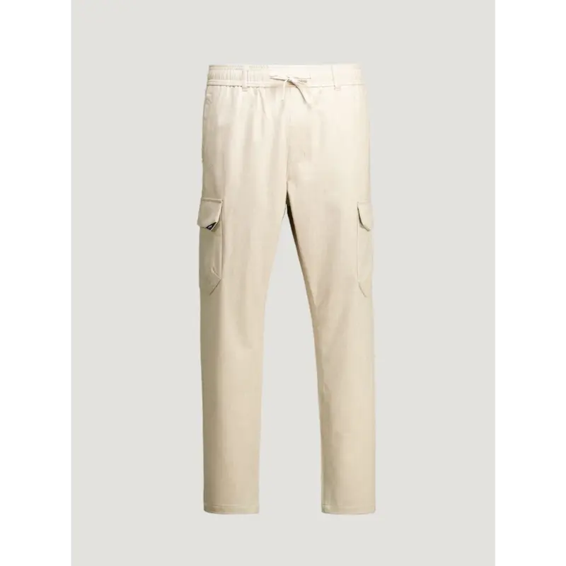 211100075 Chasin Broek Stone Cargo 21110007 e20 Beige