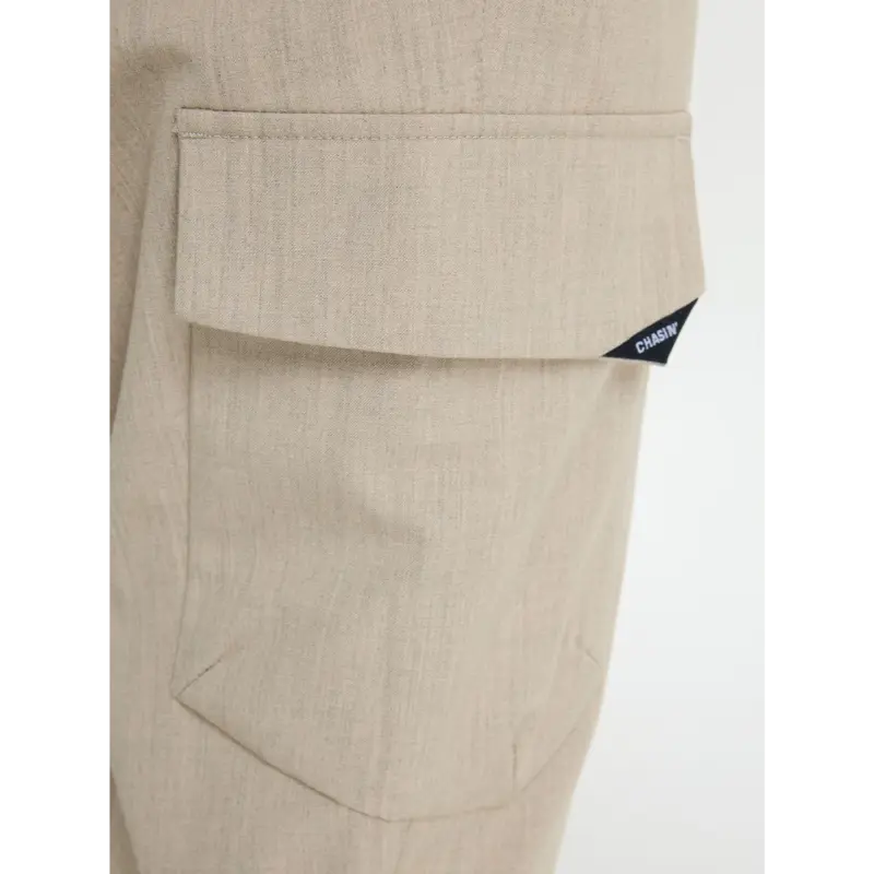 211100076 Chasin Broek Stone Cargo 21110007 e20 Beige