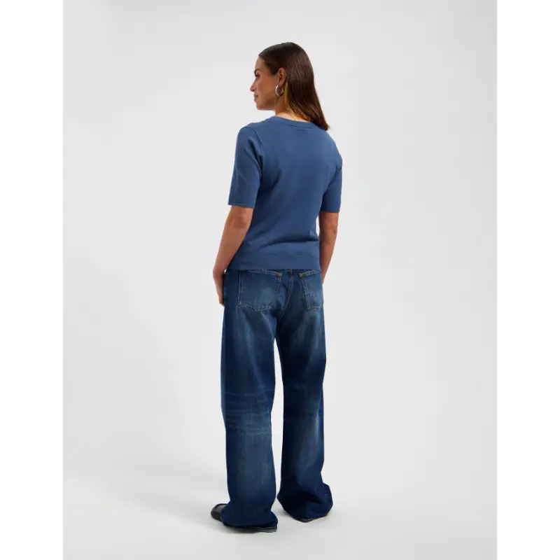 2401242 Avec Elan T-Shirt Babs 240124 70003 Blue Bering Sea