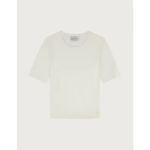 2401243 (1) Avec Elan T-Shirt Babs 240124 10002 Ivory