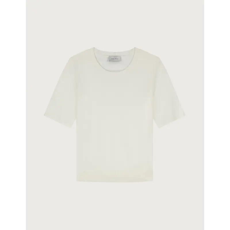 2401243 (1) Avec Elan T-Shirt Babs 240124 10002 Ivory