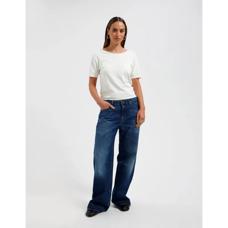 2406391 (1) Avec Elan Top Melina 240639 10002 Ivory