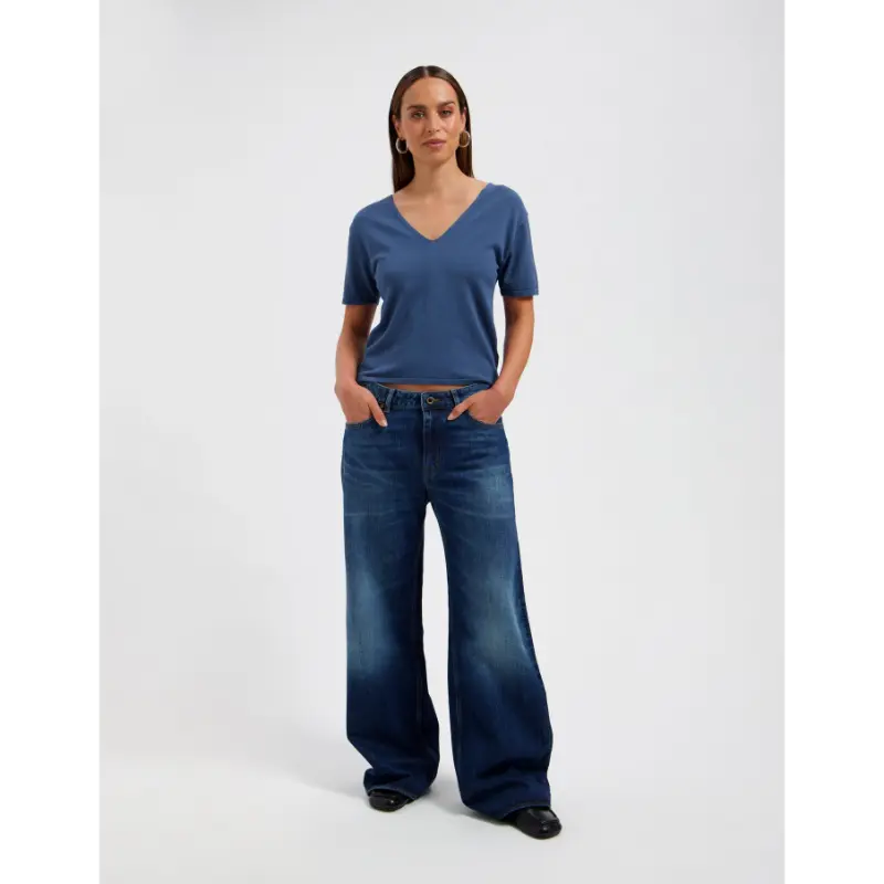 2406391 Avec Elan Top Melina 240639 70003 Blue Bering Sea