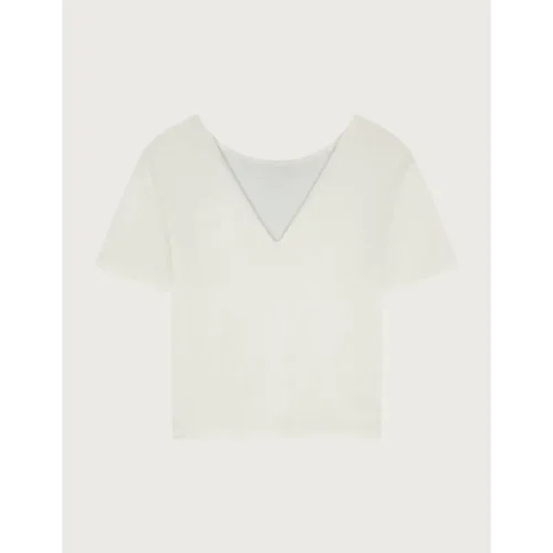 2406393 (1) Avec Elan Top Melina 240639 10002 Ivory