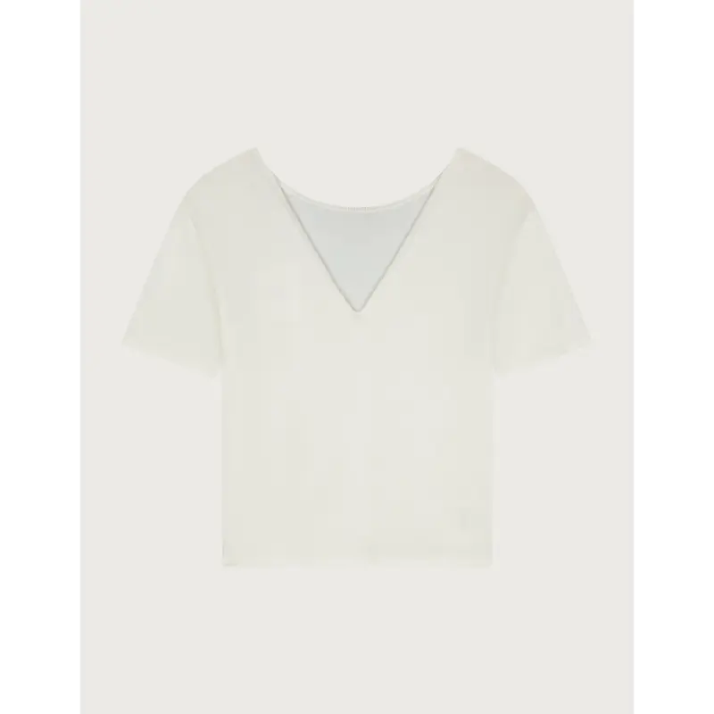 2406393 (1) Avec Elan Top Melina 240639 10002 Ivory