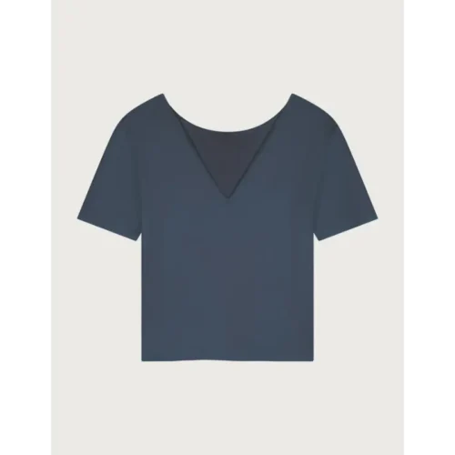 2406393 Avec Elan Top Melina 240639 70003 Blue Bering Sea