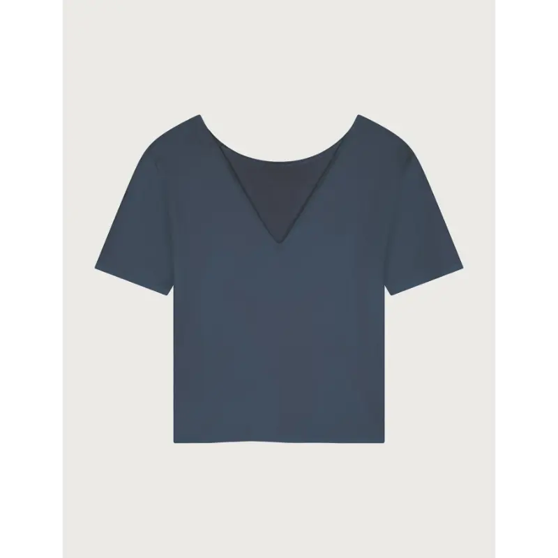 2406393 Avec Elan Top Melina 240639 70003 Blue Bering Sea