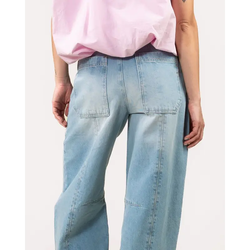 26105216 jane blauw 251 light blue6 Kuyichi Jeans Jane Barrel 26105216 251 Light Blue