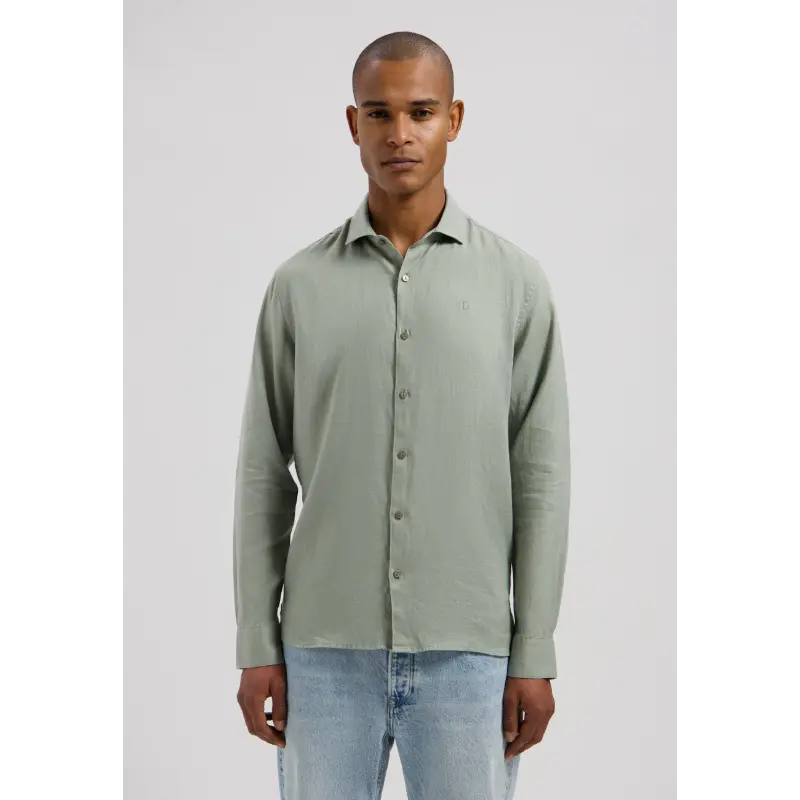 303710 Green Shadow2 Dstrezzed Overhemd Jagger 303710 564 Green Shadow