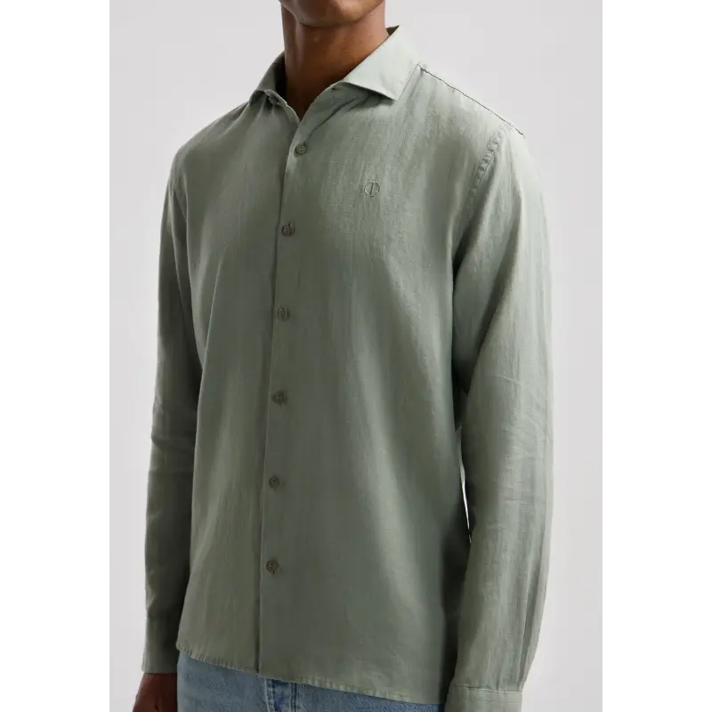 303710 Green Shadow4 Dstrezzed Overhemd Jagger 303710 564 Green Shadow