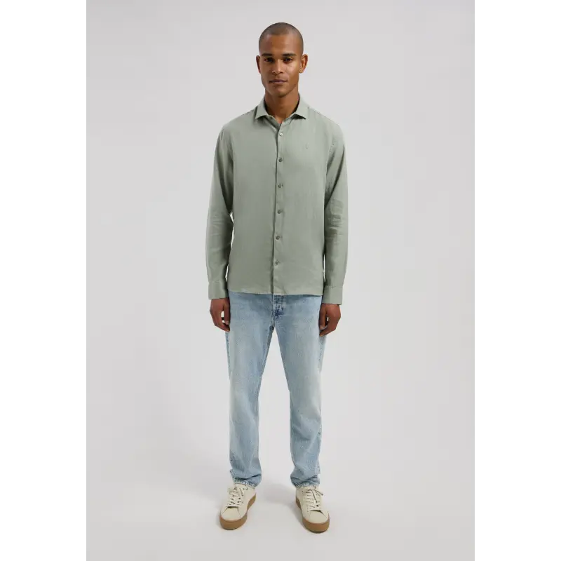 303710 Green Shadow5 Dstrezzed Overhemd Jagger 303710 564 Green Shadow