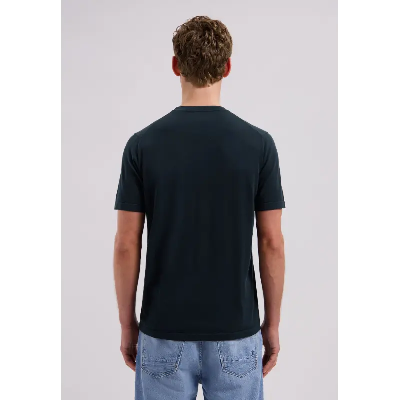 420024 Dark Navy3 Dstrezzed T-Shirt Zeke 420024 649 Dark Navy