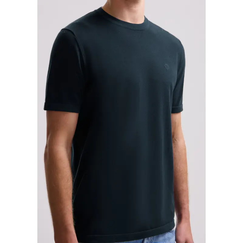 420024 Dark Navy4 Dstrezzed T-Shirt Zeke 420024 649 Dark Navy