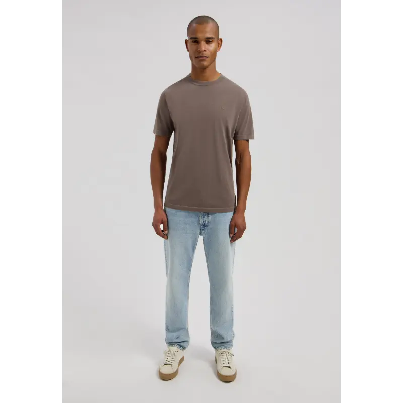 420024 Grey Brown5 Dstrezzed T-Shirt Zeke 420024 216 Grey Brown