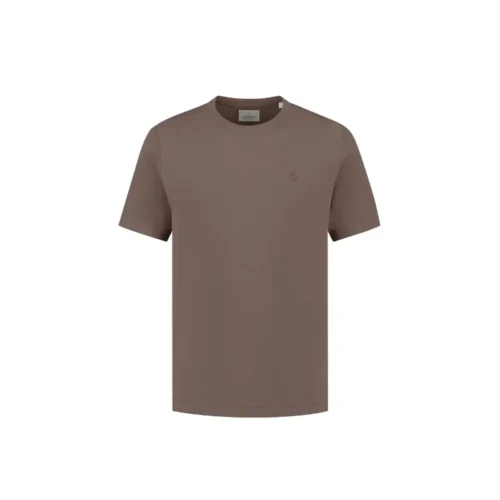 420024 Grey Brown6 Dstrezzed T-Shirt Zeke 420024 216 Grey Brown