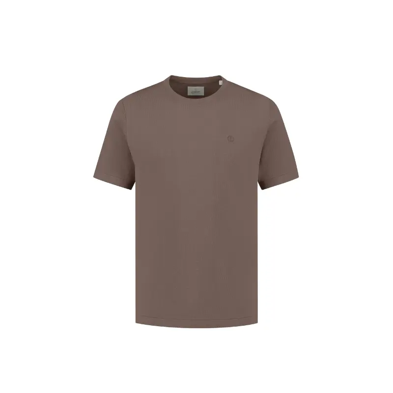 420024 Grey Brown6 Dstrezzed T-Shirt Zeke 420024 216 Grey Brown