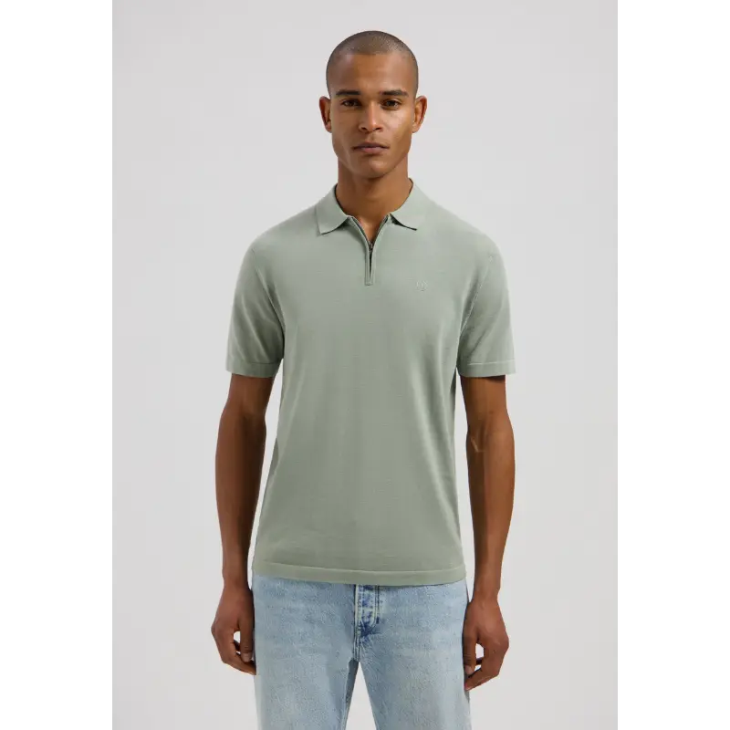 42006207 Dstrezzed Polo Dorian 420062 564 Green Shadow
