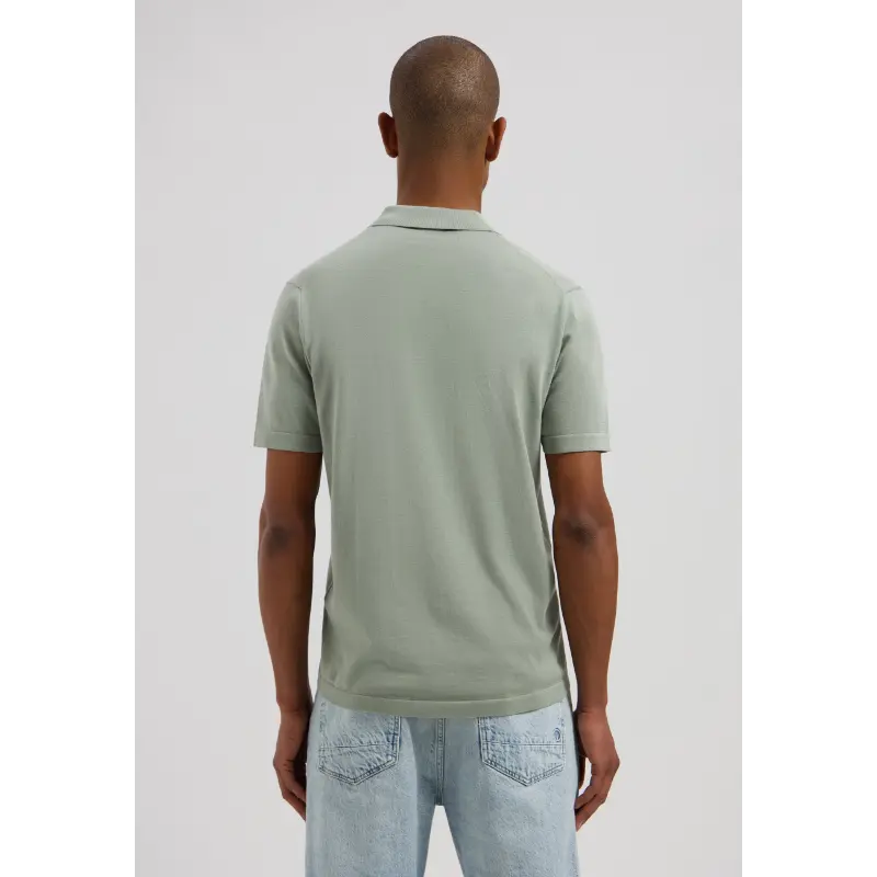 42006208 Dstrezzed Polo Dorian 420062 564 Green Shadow