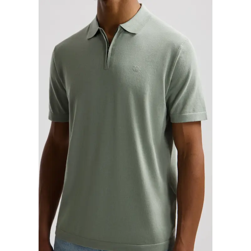 42006209 Dstrezzed Polo Dorian 420062 564 Green Shadow