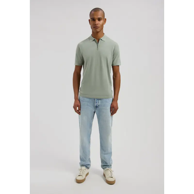 42006210 Dstrezzed Polo Dorian 420062 564 Green Shadow