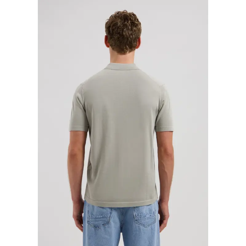 42006223 Dstrezzed Polo Dorian 420062 831 Ghost Grey