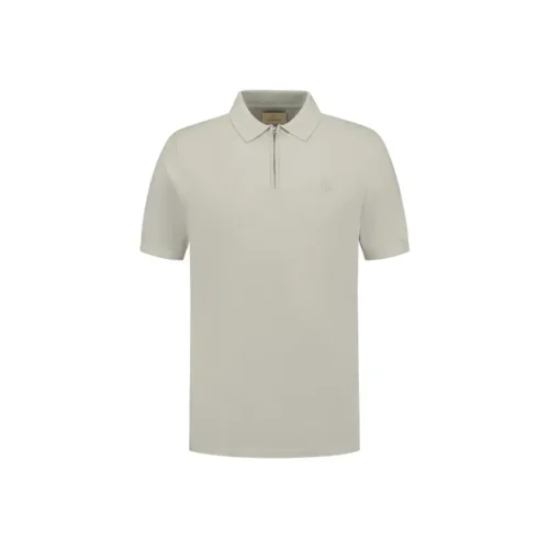 42006226 Dstrezzed Polo Dorian 420062 831 Ghost Grey