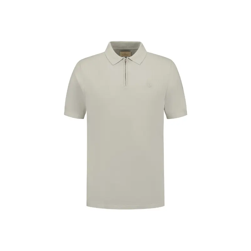 42006226 Dstrezzed Polo Dorian 420062 831 Ghost Grey